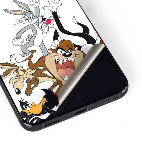 Looney Tunes All Together Galaxy S22 Skin